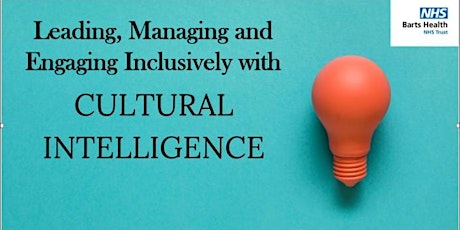 Imagen principal de Half day Part 1 Engaging with Cultural Intelligence   - (Virtual)