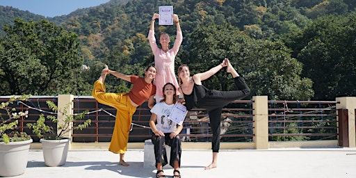 500 Hour Yoga Teacher Training Course Rishikesh primary image