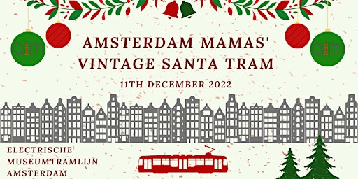 Vintage Santa Tram 2022
