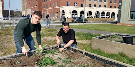 Tyfu Tawe/ Gardening Sessions - Swansea Bay Campus