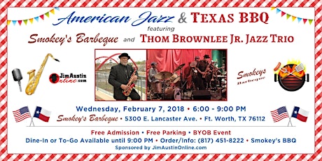 American Jazz & Texas BBQ primary image