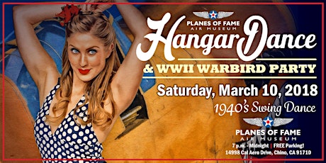 Hangar Dance and WWII Warbird Party  primary image