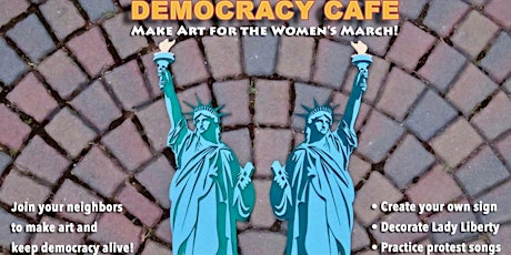 Democracy Cafe - Women's March primary image