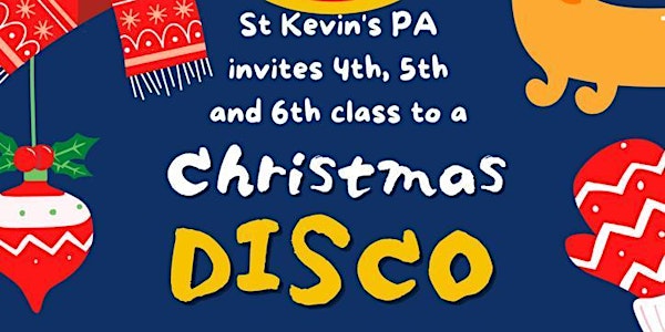 St. Kevin's Christmas disco