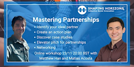 Mastering Partnerships primary image