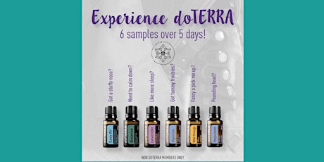 Experience doTERRA Essential Oils~ Online training primary image
