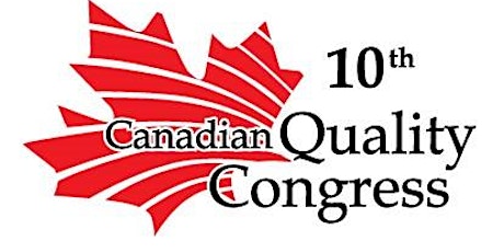 10th Canadian Quality Congress,  September 24-25, 2018.  Vancouver, BC, Canada primary image