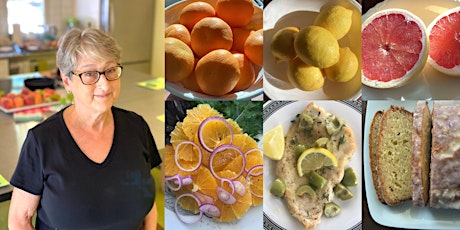 Citrus Celebration, a Winter Lunch with Miriam Rubin
