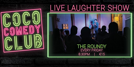 CoCo Comedy Club: Friday Night Laughter feat. Lesly Martinez