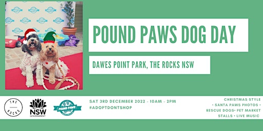 Pound Paws Dog Day at The Rocks (Christmas Edition)