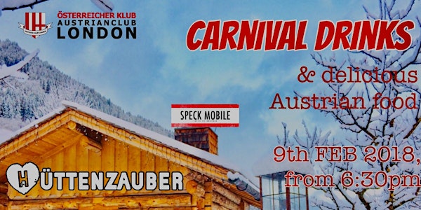 Carnival Drinks - Hüttenzauber - Après-Ski Party