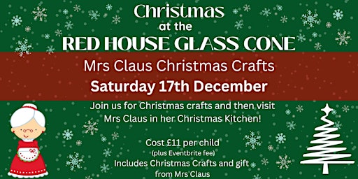 Christmas Crafts with Mrs Claus