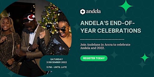 Andela's end-of-year celebration | Accra