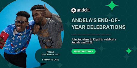Andela's end-of-year celebration | Kigali