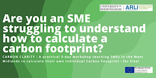 Carbon Clarity Masterclass for SMEs in the West Midlands