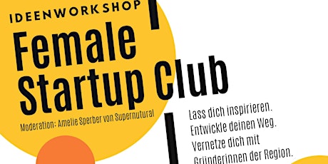 Female Startup Club: Ideenworkshop