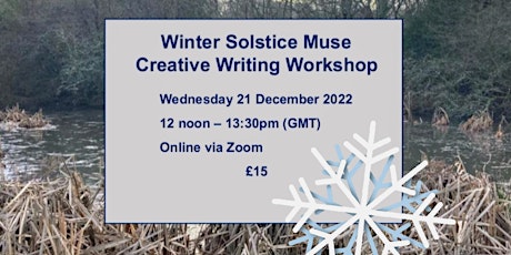 Winter Solstice Muse Creative Writing Workshop