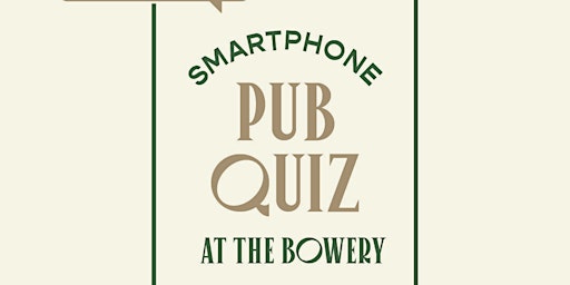 Tuesday night Speedquizzing at The Bowery
