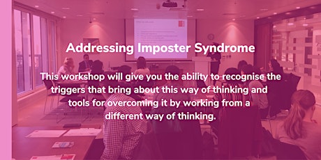 Addressing Imposter Syndrome