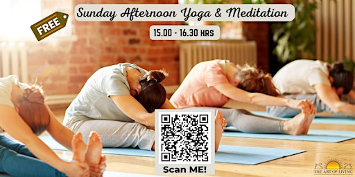 Sunday afternoon Yoga & Meditation Session primary image