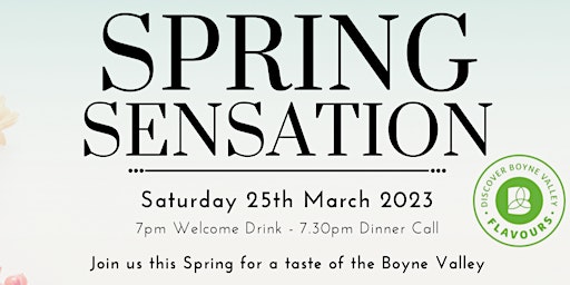 Spring Sensation Dinner at Knightsbrook Resort