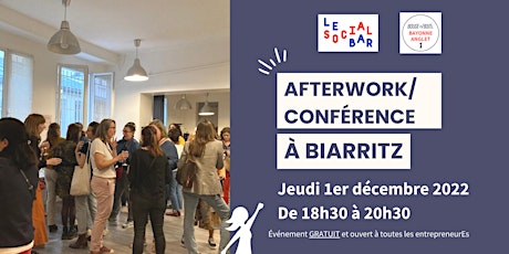 Afterwork : Venez réseauter à Biarritz