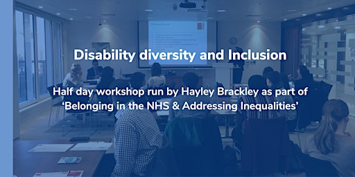 Disability diversity and Inclusion