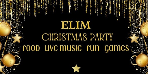 Elim Chirstmas party