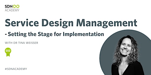 Service Design Management - Setting the Stage for Implementation