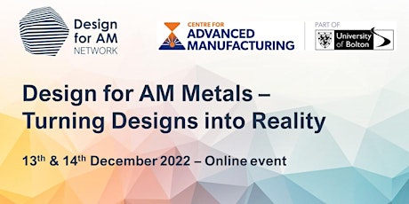 Design for AM Metals - Turning Designs into Reality