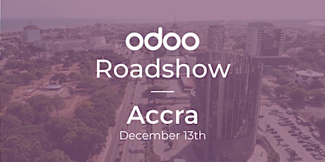 Odoo Roadshow Accra