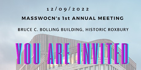 MAWOCN's 1st. Annual Meeting 2022-2023