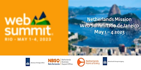 Netherlands Mission to Web Summit Rio de Janeiro, Brazil - May 1 - 4, 2023