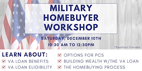 Military Homebuyer Workshop