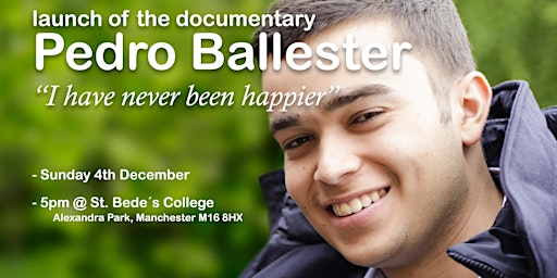Launch of the documentary:  Pedro Ballester "I have never been happier"