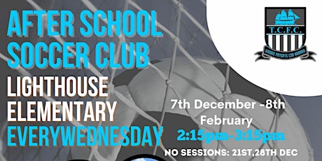 Imagen principal de Lighthouse After School Club - 14th December - 15th February