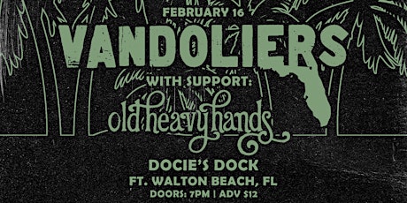 The Vandoliers with Old Heavy Hands at Docie's Dock Fort Walton Beach, FL