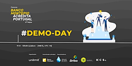 Transmissão Online - Demo Day | Concurso Banco Montepio Acredita Portugal