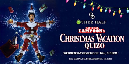 National Lampoon's Christmas Vacation Quizo at Other Half Philly