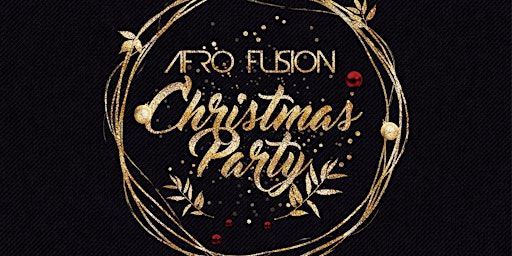 Afro Fusion Christmas Party