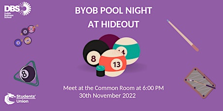 Hideout Pool Night