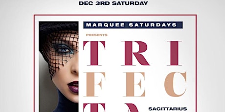 Sagittarius Night Out at Marquee Saturdays : Free entry with rsvp