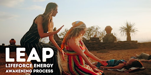 LEAP Lifeforce Energy Awakening Process - EINDHOVEN with Robin Erkel