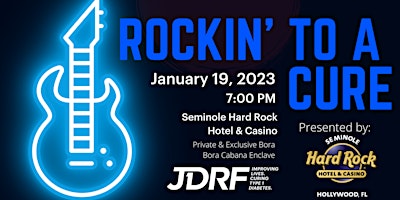 JDRF Rockin' to a Cure