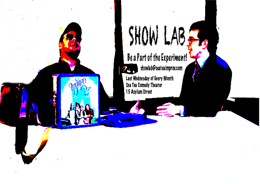 Show Lab: Be Part of the Experiment!