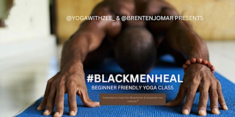 Beginner Friendly Aerial Yoga #BlackMenHeal Edition