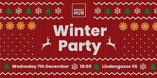 Impact Hub Wintery Party: Jingle & Mingle