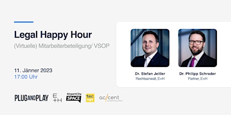 Legal Happy Hour - (Virtuelle) Mitarbeiterbeteiligung/ VSOP