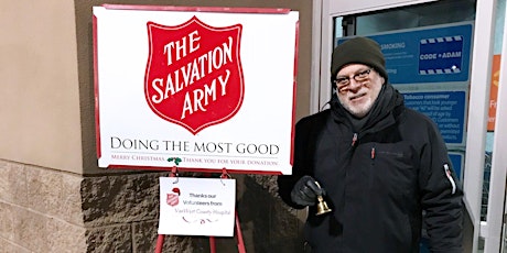 Van Wert Health Helping with the Salvation Army Red Kettle Campaign