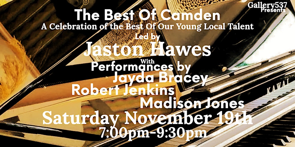 Distinguish Unsuitable Sweat The Best of Camden's Young Rising Stars Tickets, Sat, Nov 19, 2022 at 7:00  PM | Eventbrite